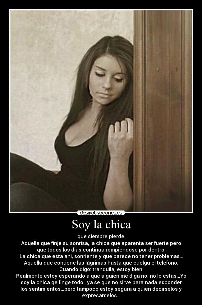 Soy la chica -