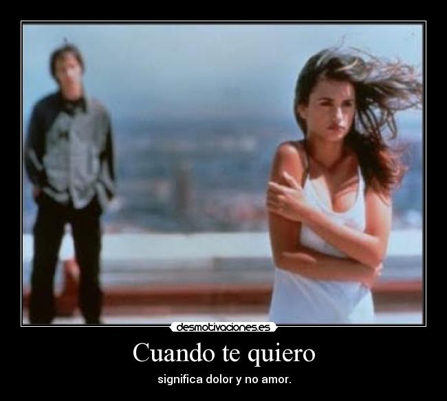 Cuando te quiero -