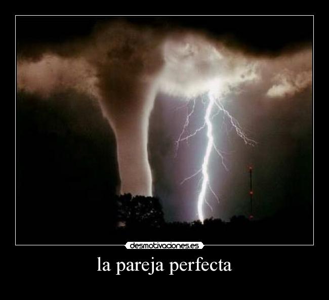 la pareja perfecta -