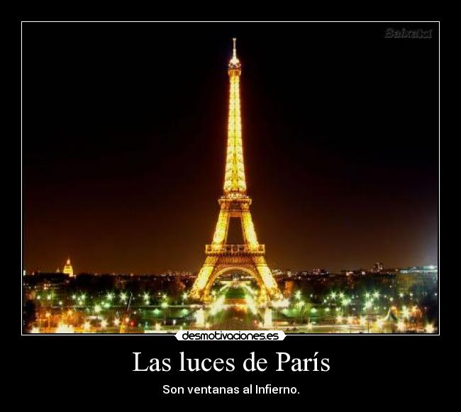 Las luces de París - 