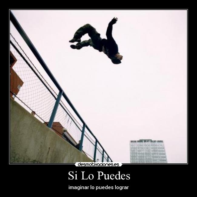 Si Lo Puedes -