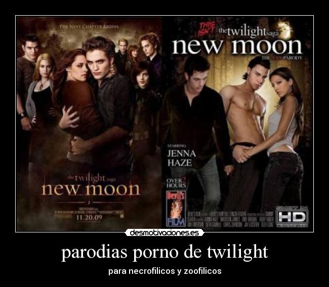 parodias porno de twilight - para necrofilicos y zoofilicos