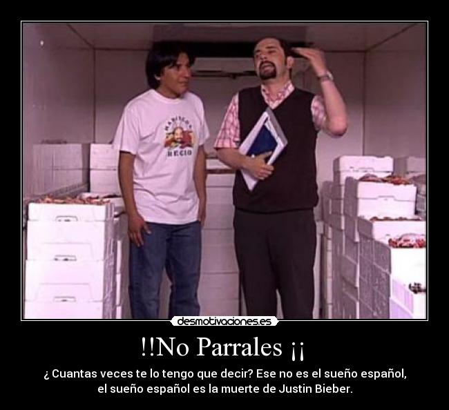 !!No Parrales ¡¡ -
