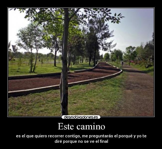 Este camino -