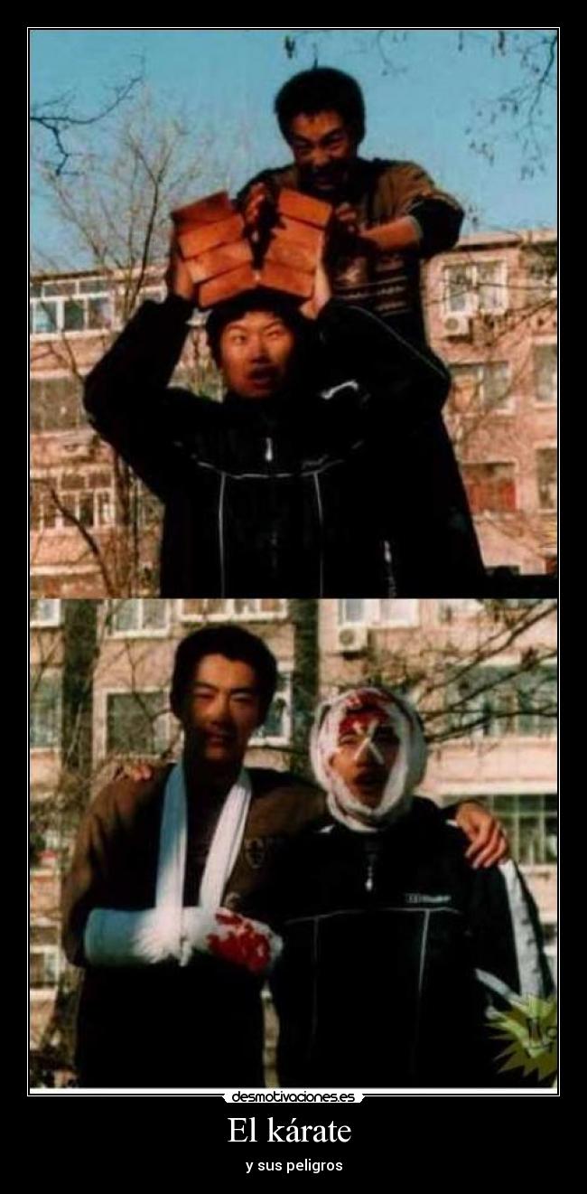 El kárate -