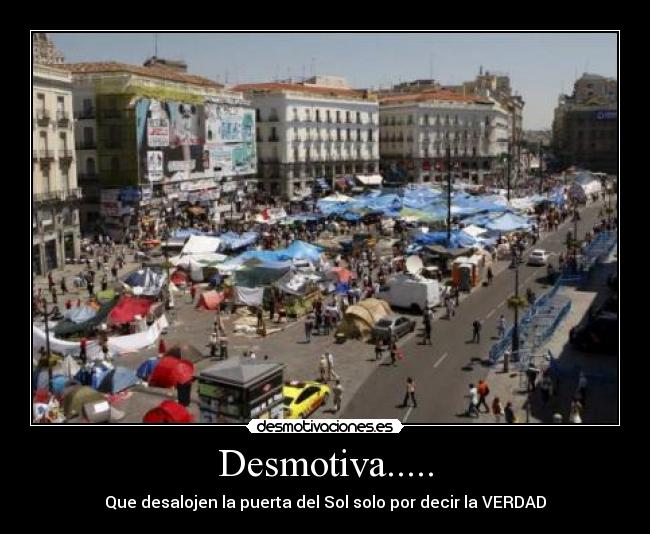 Desmotiva..... -