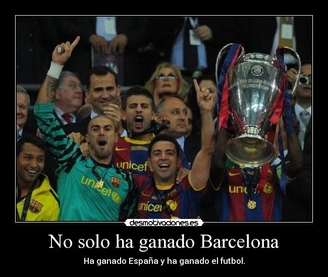 No solo ha ganado Barcelona - 