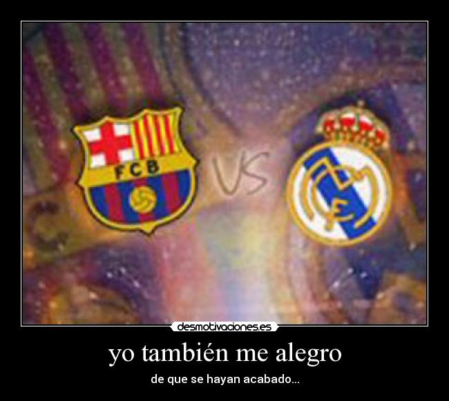 yo también me alegro -