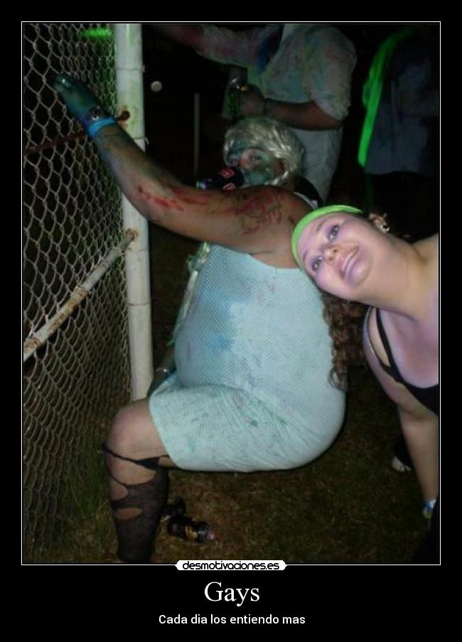Gays - Cada dia los entiendo mas