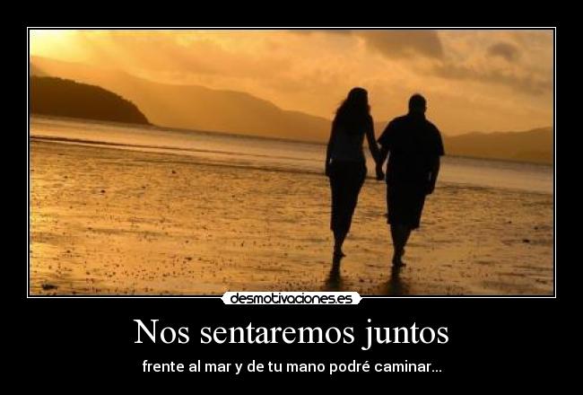 Nos sentaremos juntos -