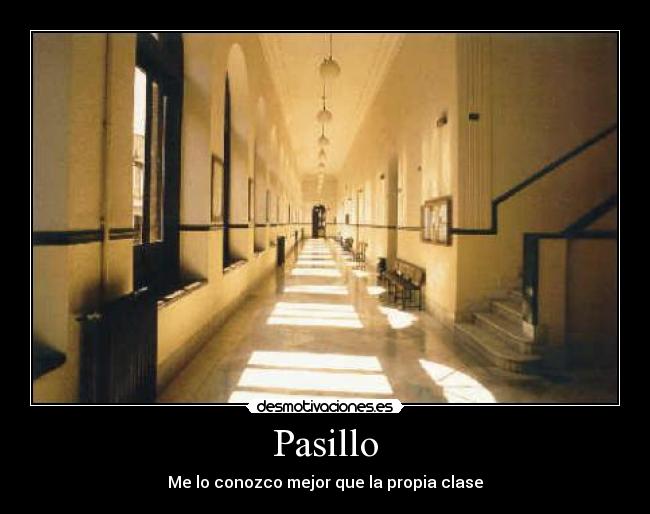 Pasillo -