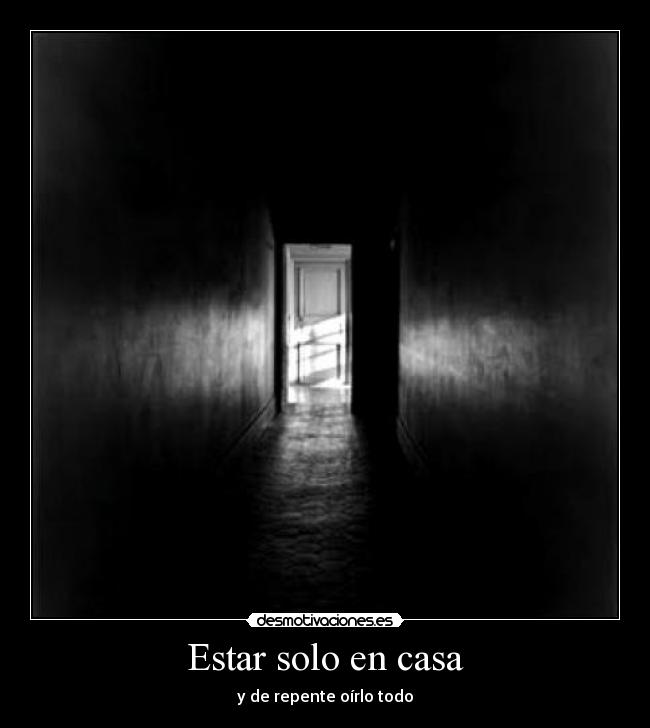 Estar solo en casa -