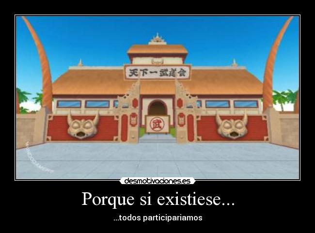 Porque si existiese... - 