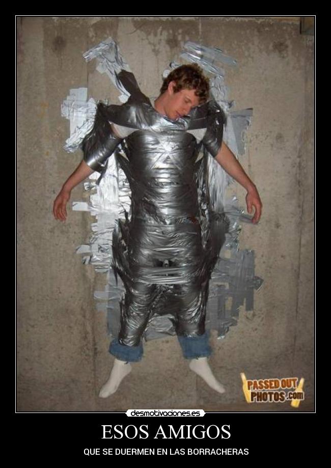 ESOS AMIGOS - 