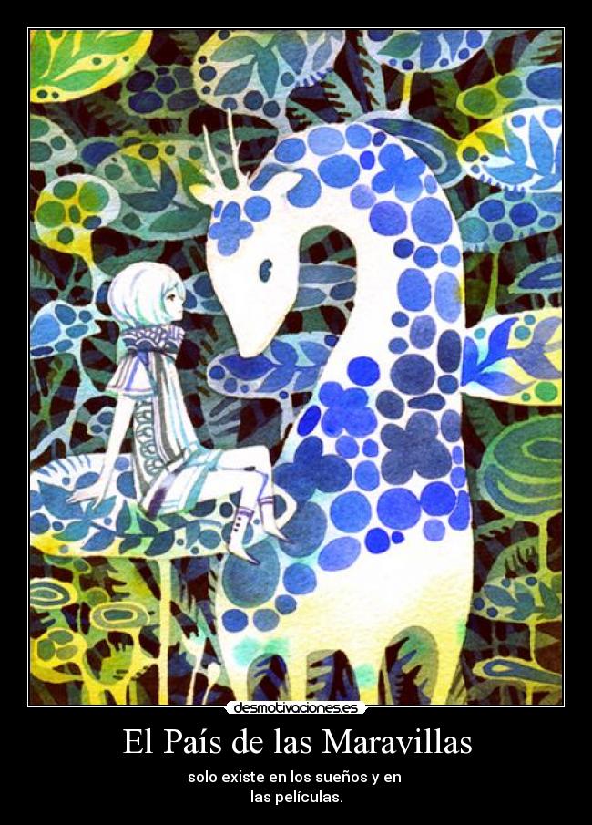 El País de las Maravillas - 