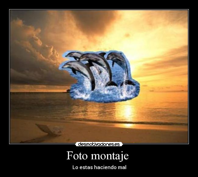 Foto montaje -
