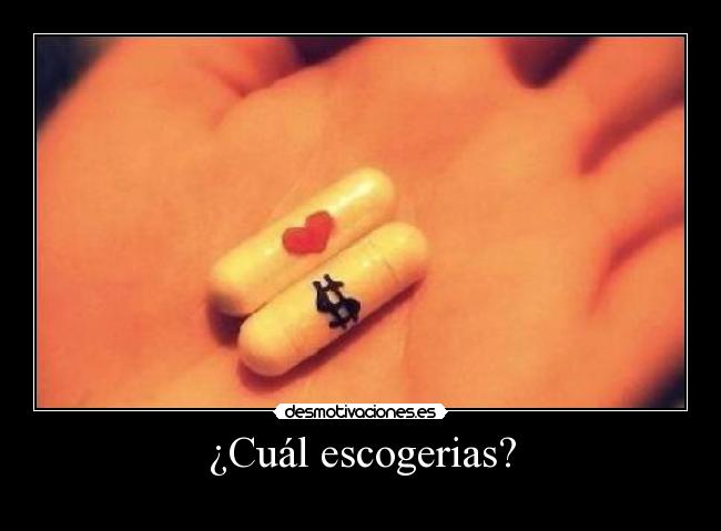 ¿Cuál escogerias? - 