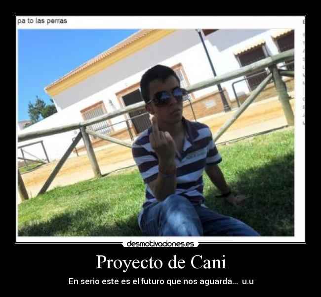 Proyecto de Cani - 