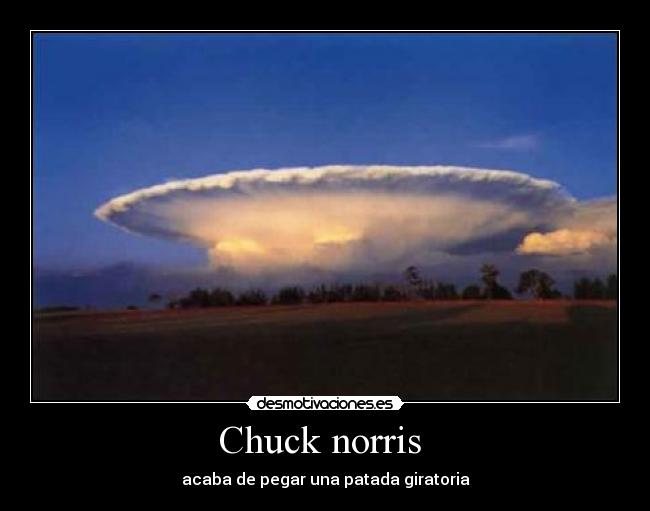 Chuck norris  - 