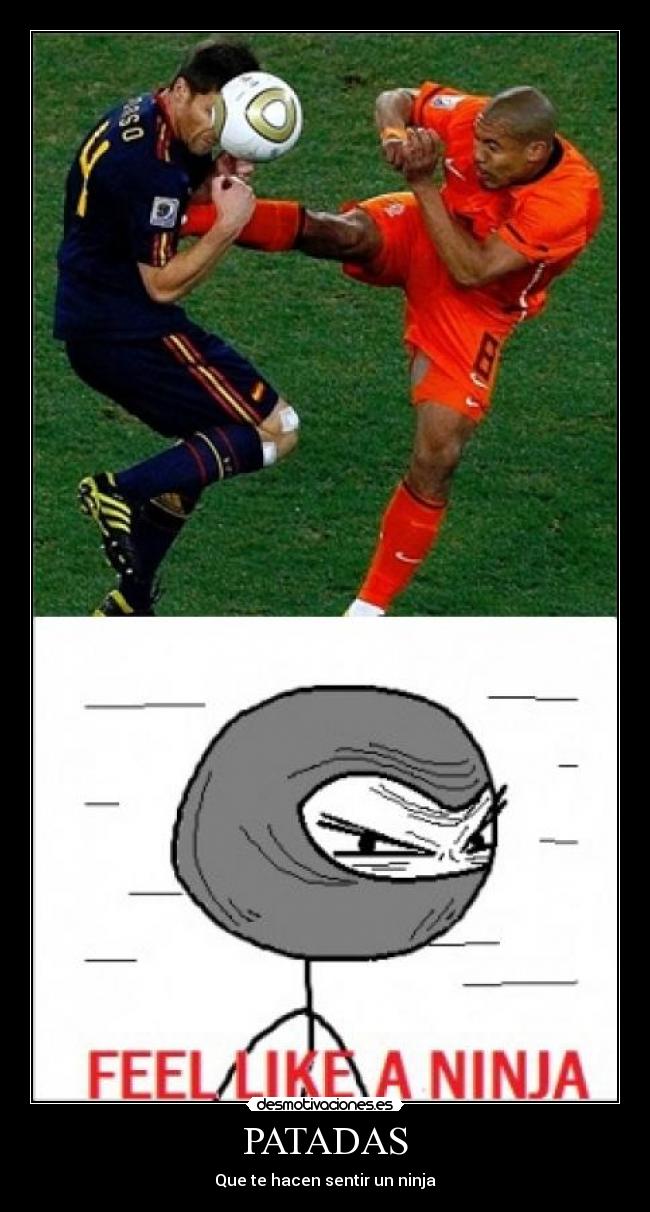 PATADAS -