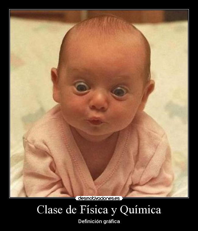 Clase de Física y Química - 