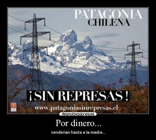 Por dinero... - venderian hasta a la madre...