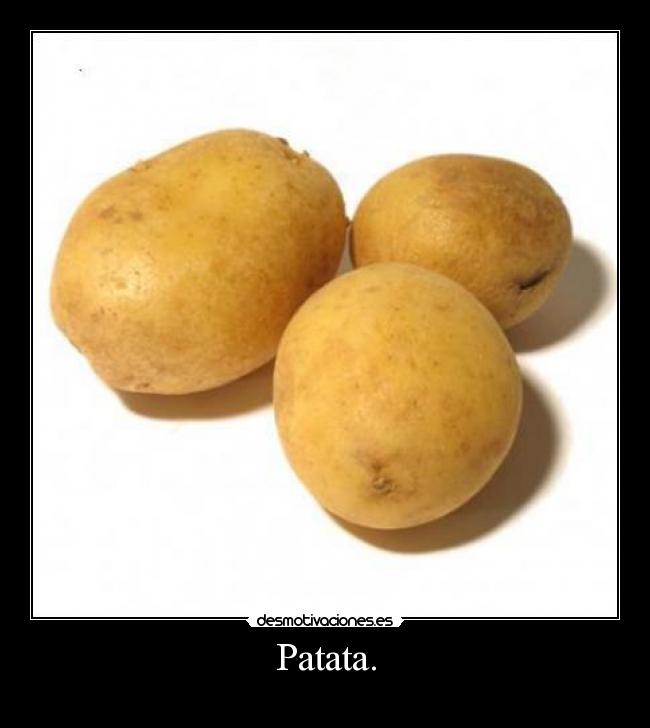 Patata. - 