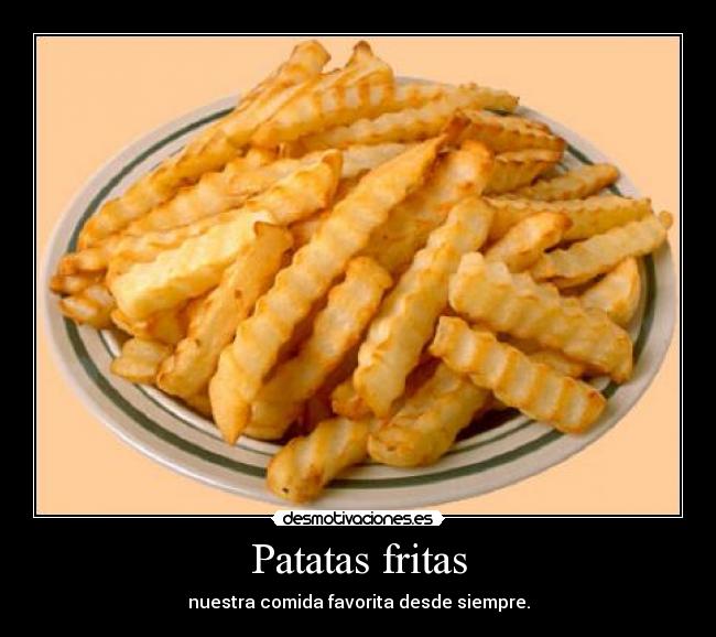 Patatas fritas - 