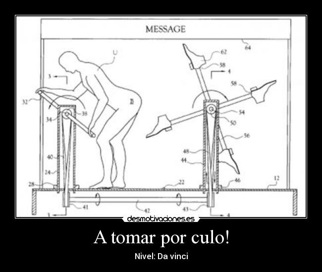 A tomar por culo! - Nivel: Da vinci