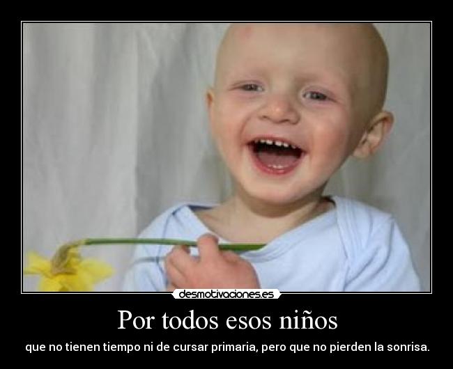 Por todos esos niños - 