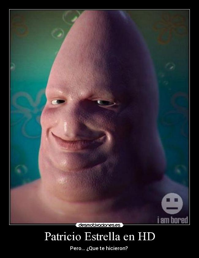 Patricio Estrella en HD -