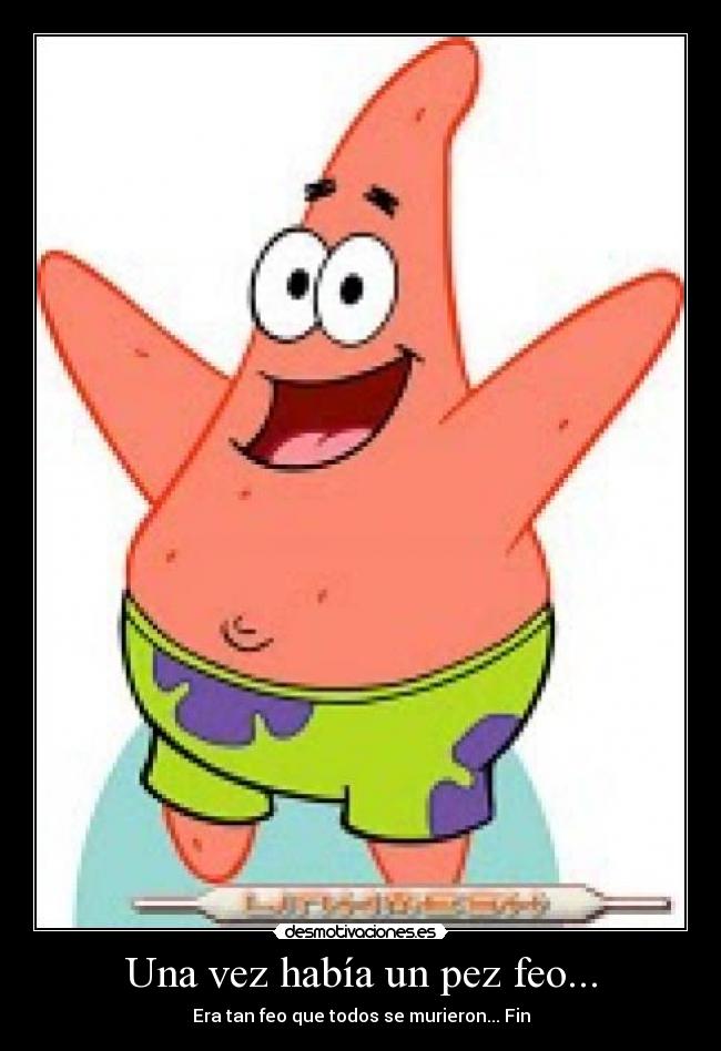 carteles bob esponja desmotivaciones