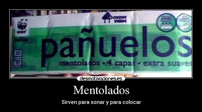 Mentolados - 