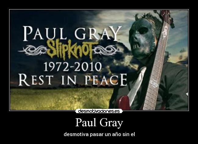 Paul Gray -