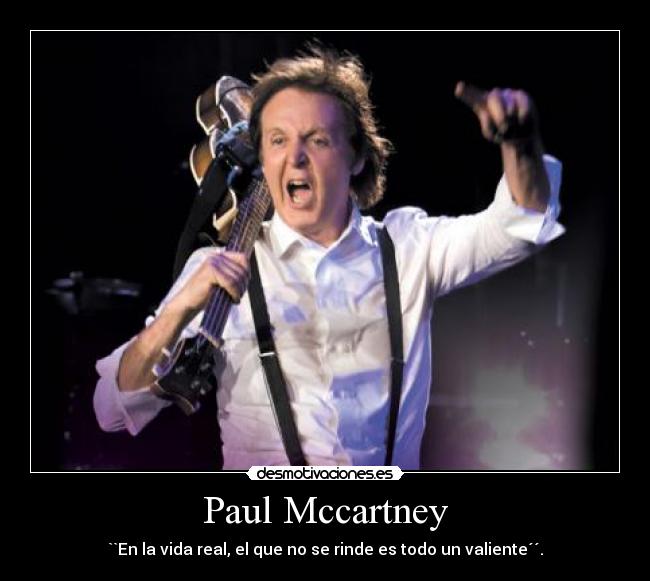 Paul Mccartney -