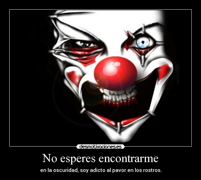 No esperes encontrarme -