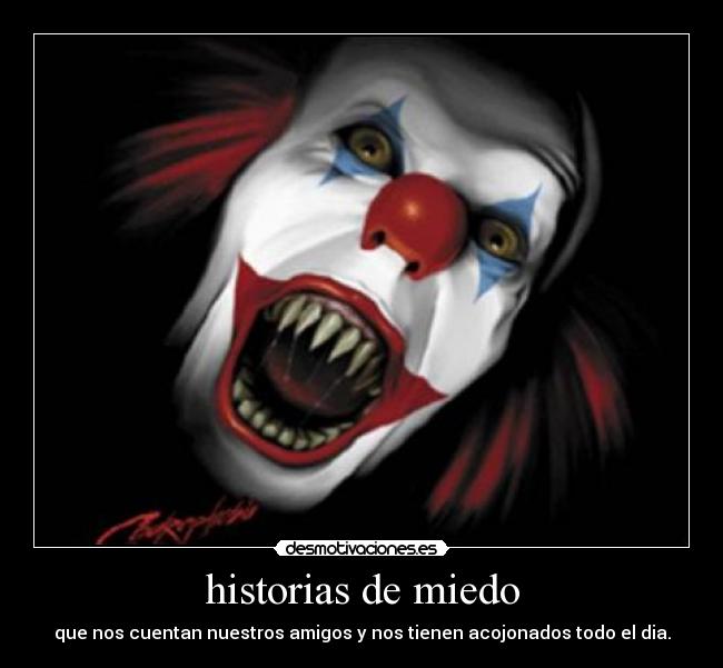 historias de miedo -