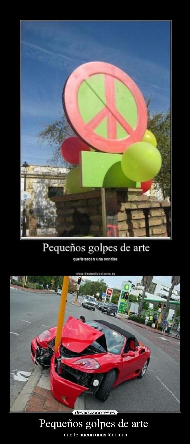 Pequeños golpes de arte -
