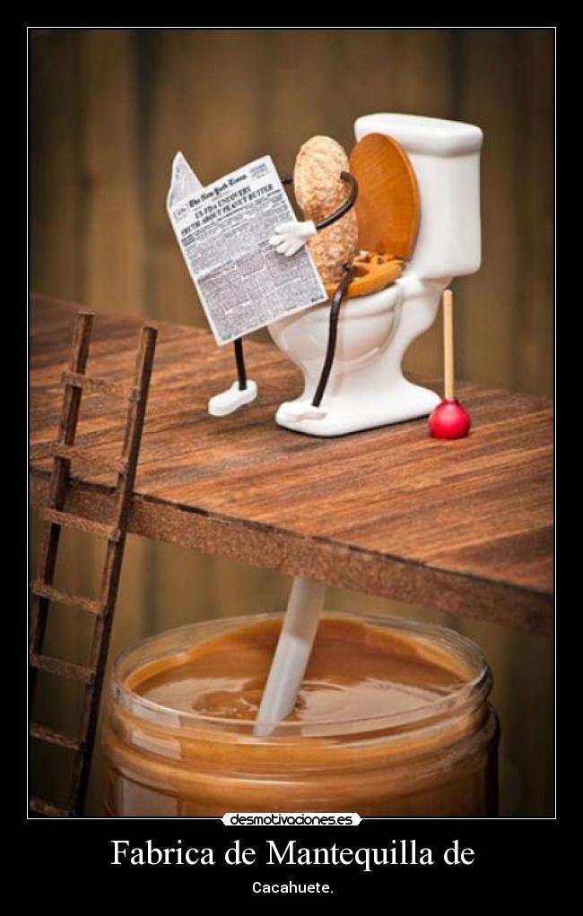 Fabrica de Mantequilla de - Cacahuete.