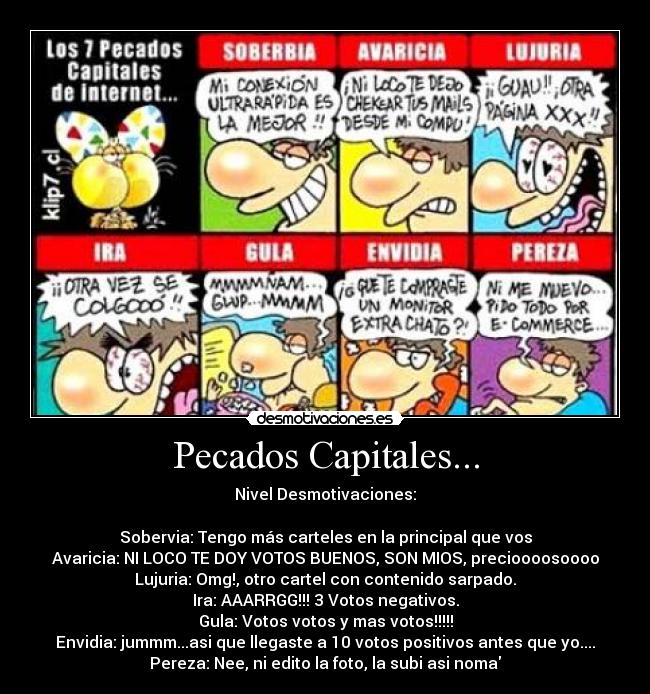 Pecados Capitales... - 
