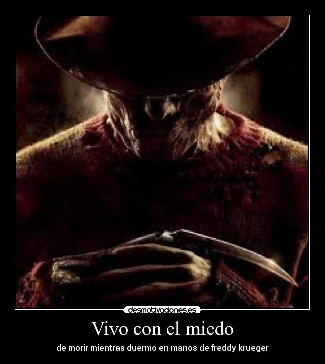 carteles miedo desmotivaciones