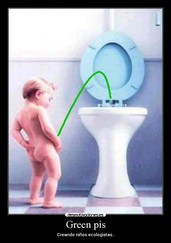 Green pis - Creando niños ecologistas..