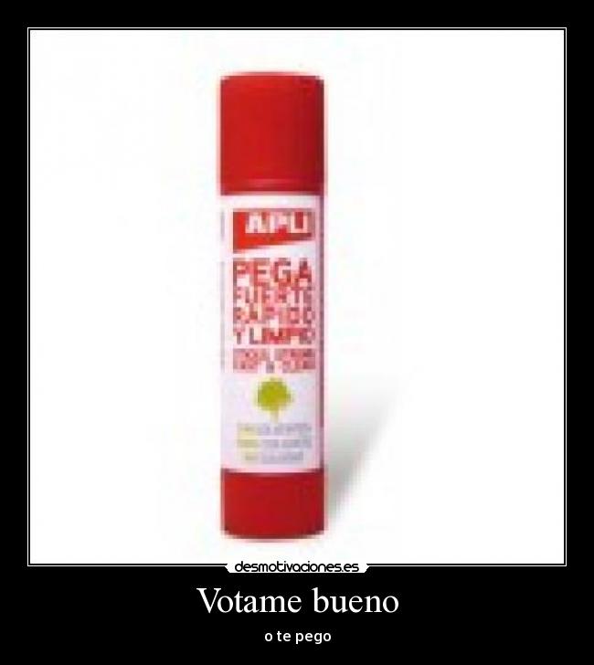 carteles votame desmotivaciones