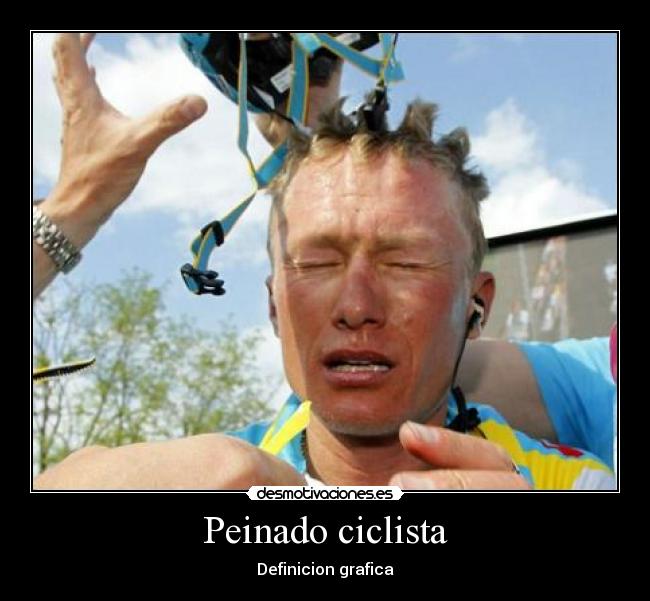 Peinado ciclista - Definicion grafica