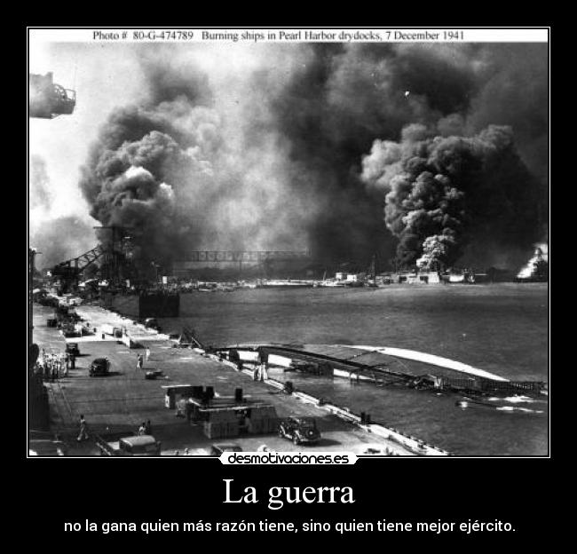 La guerra - 