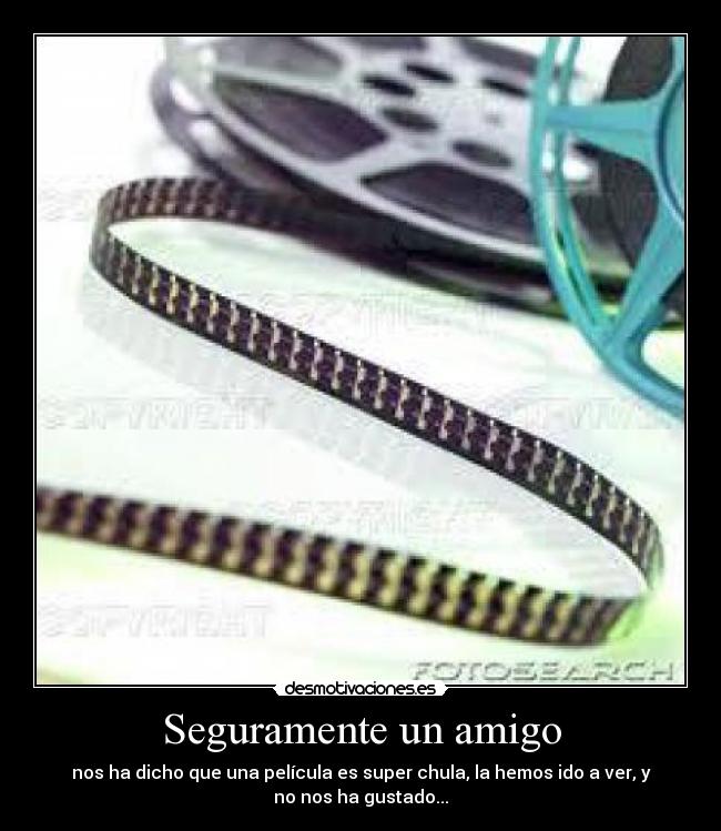 Seguramente un amigo - 
