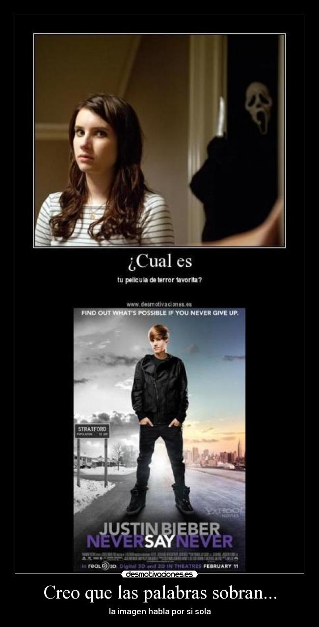 Creo que las palabras sobran... -