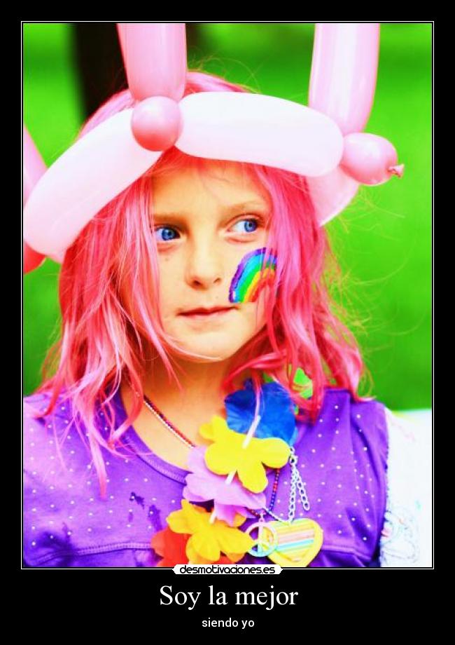 Soy la mejor - 