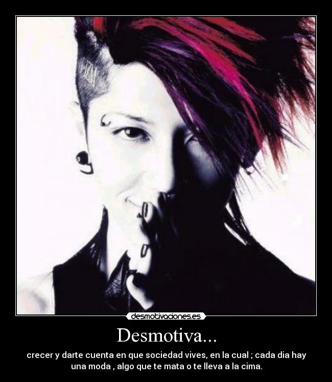 Desmotiva... -