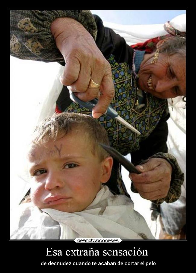 Esa extraña sensación  - 